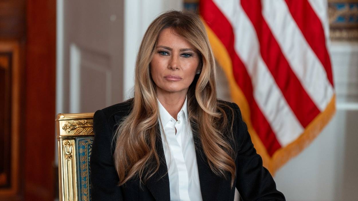 Melania Trump. EP.