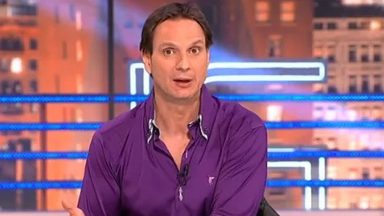 Javier Cárdenas en TVE.