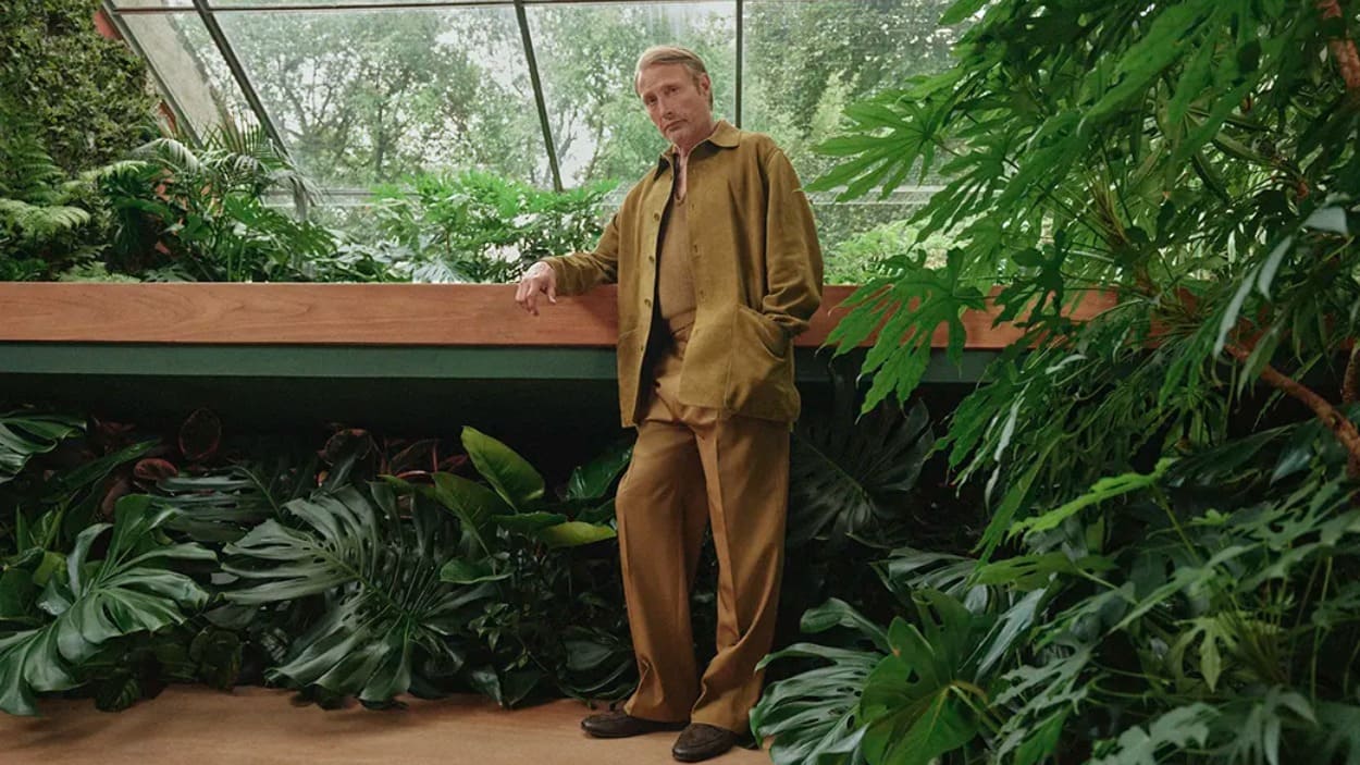 Mads Mikkelsen x Zegna 