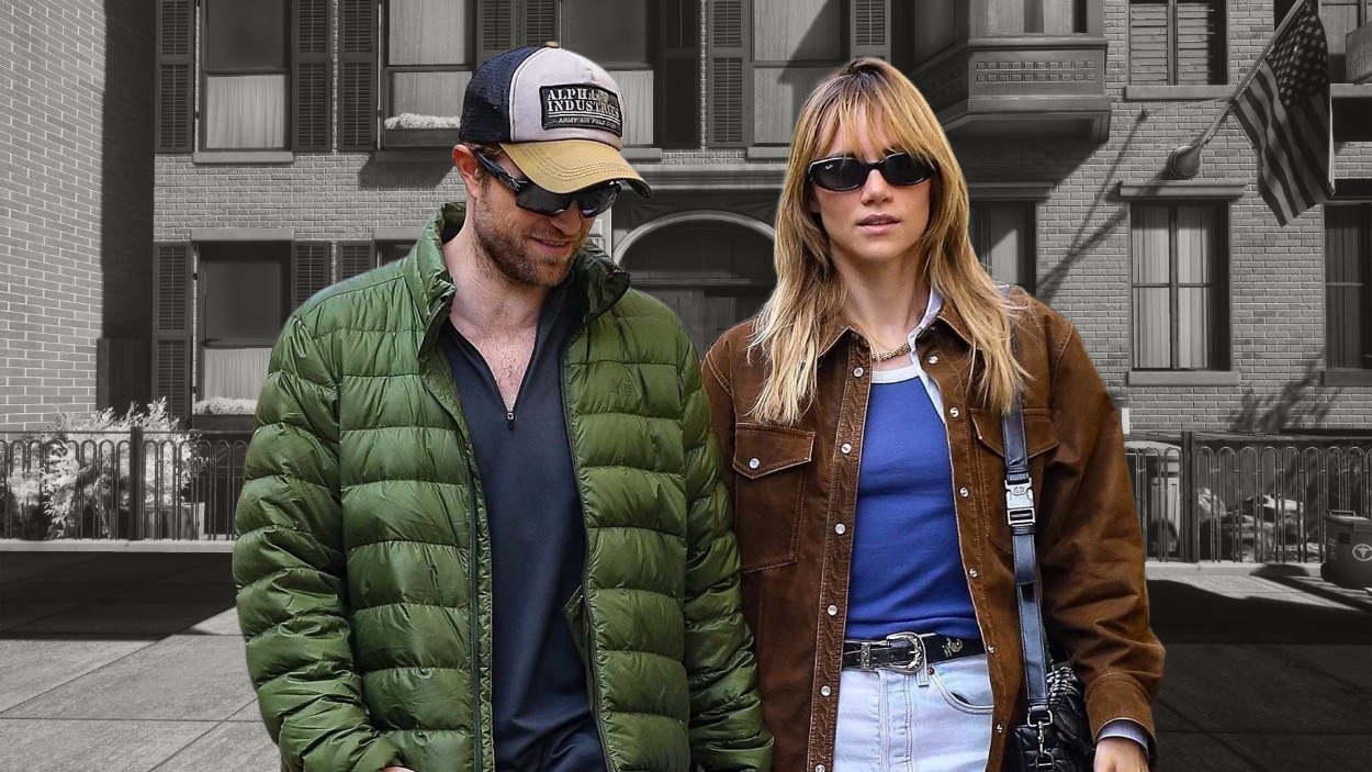 Robert Pattinson & Suki Waterhouse