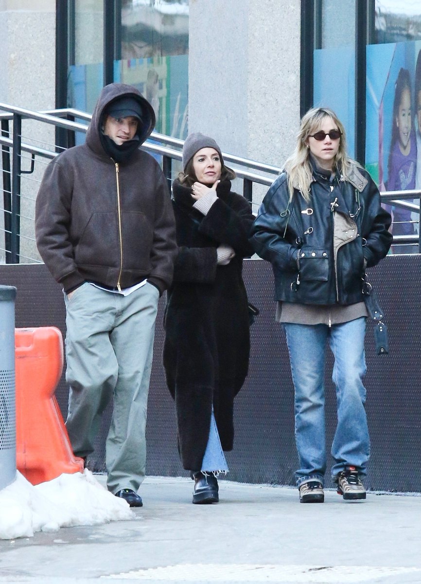 Robert Pattinson y Suki Waterhouse, de búsqueda de piso en Nueva York