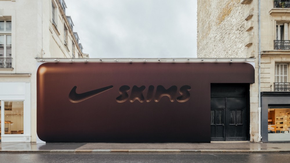 NikeSkims Paris pop up 