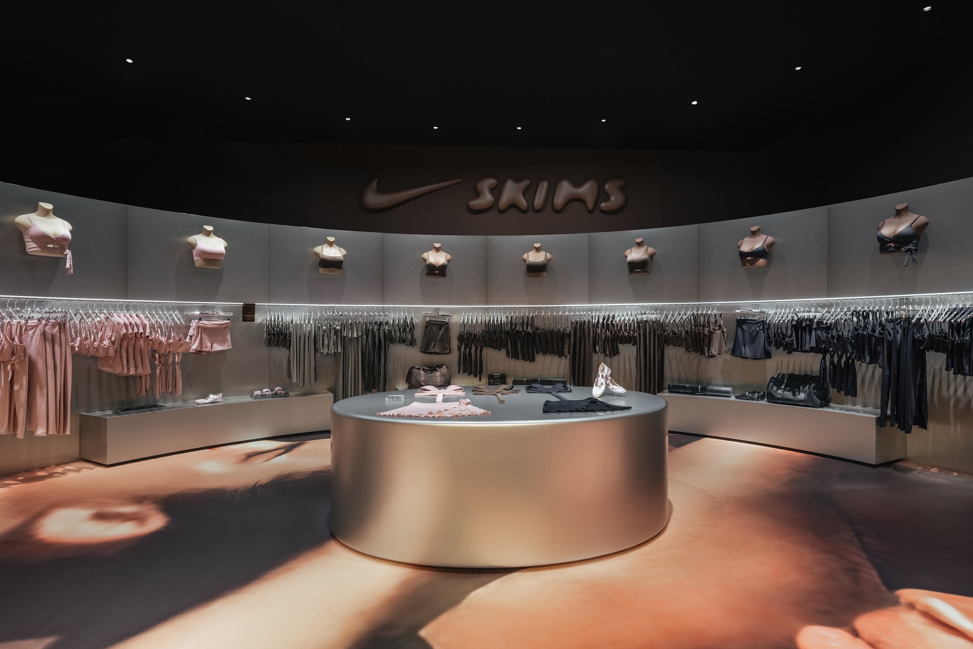 NikeSkims Paris pop up 