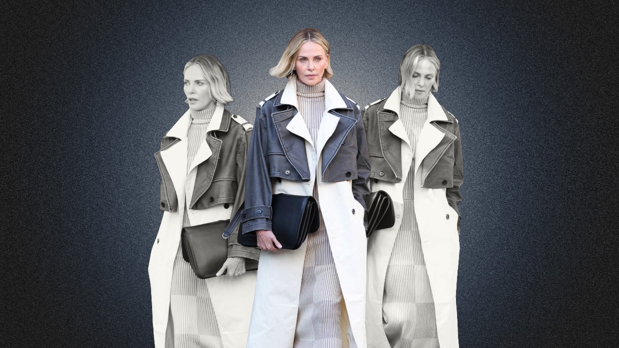 Charlize Theron x Desigual / Elaboración propia