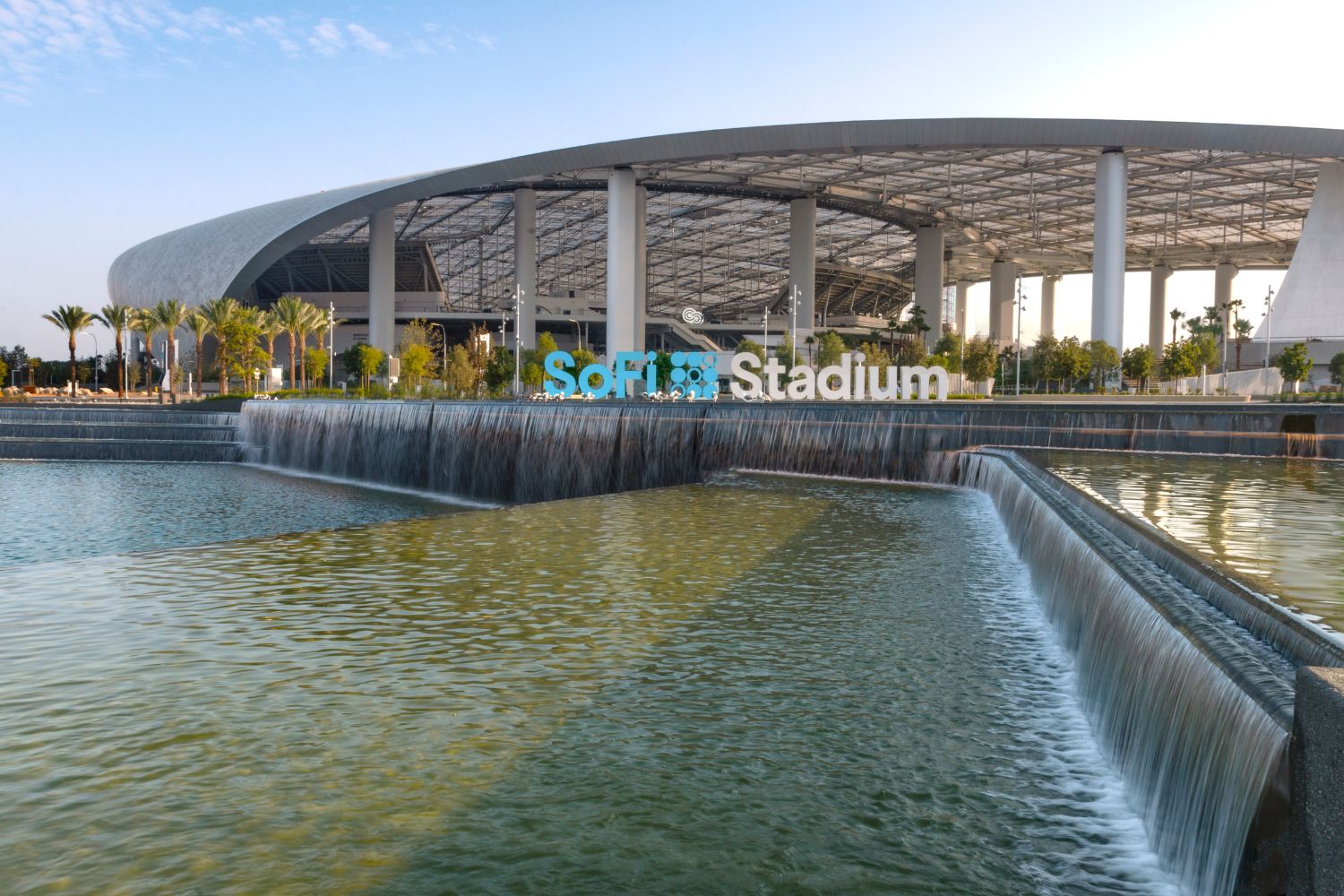 Sofi Stadium, en Los Ángeles (California)