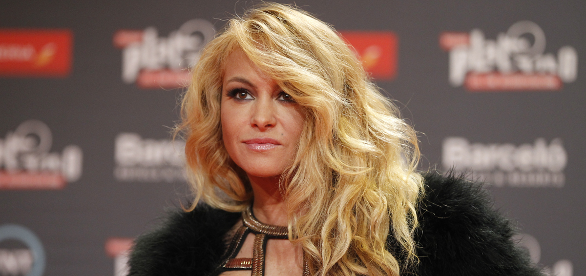 La cantante mexicana Paulina Rubio 