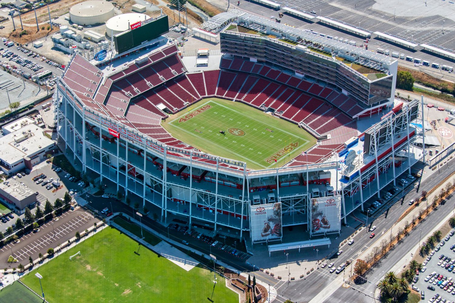 Levis Stadium, en Santa Clara (California)