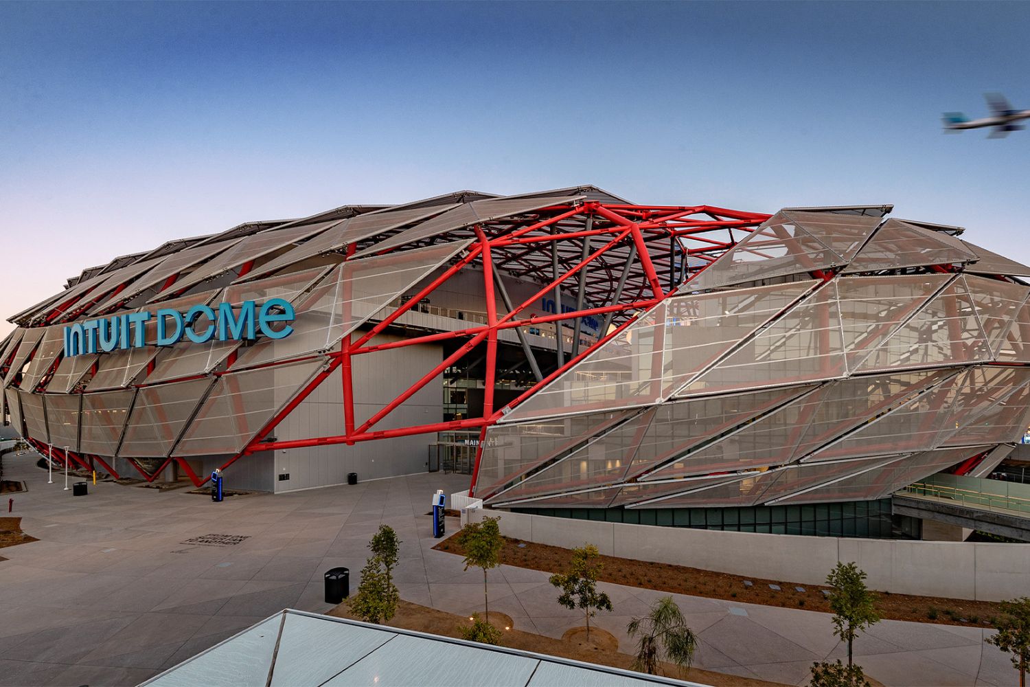 Intuit Dome, en Los Ángeles, California