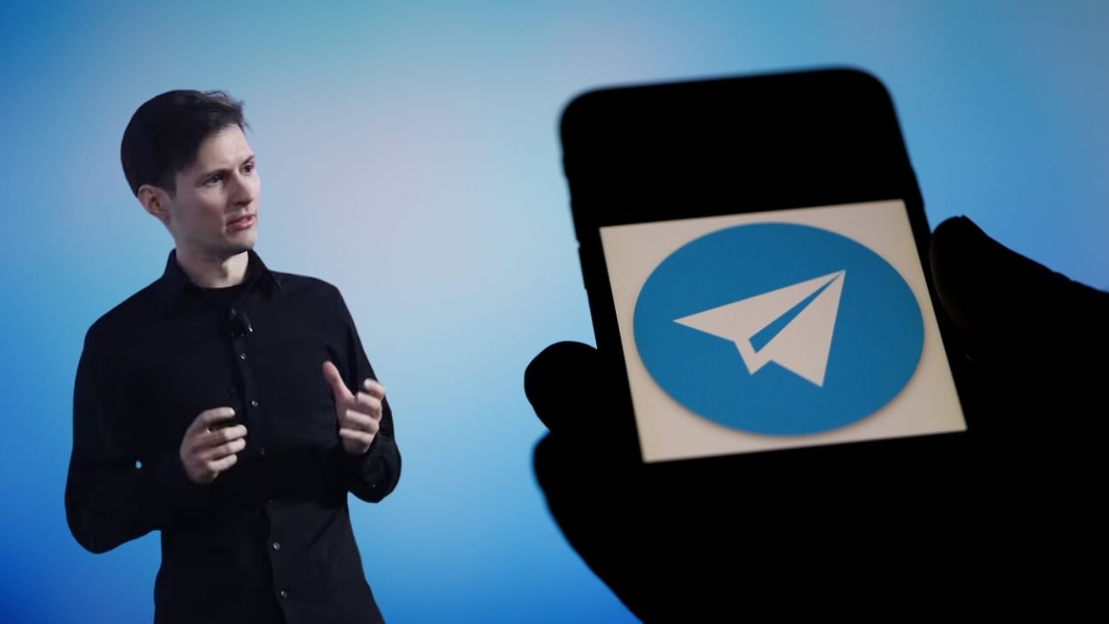 Pavel Durov, CEO de Telegram. Elaboración propia.
