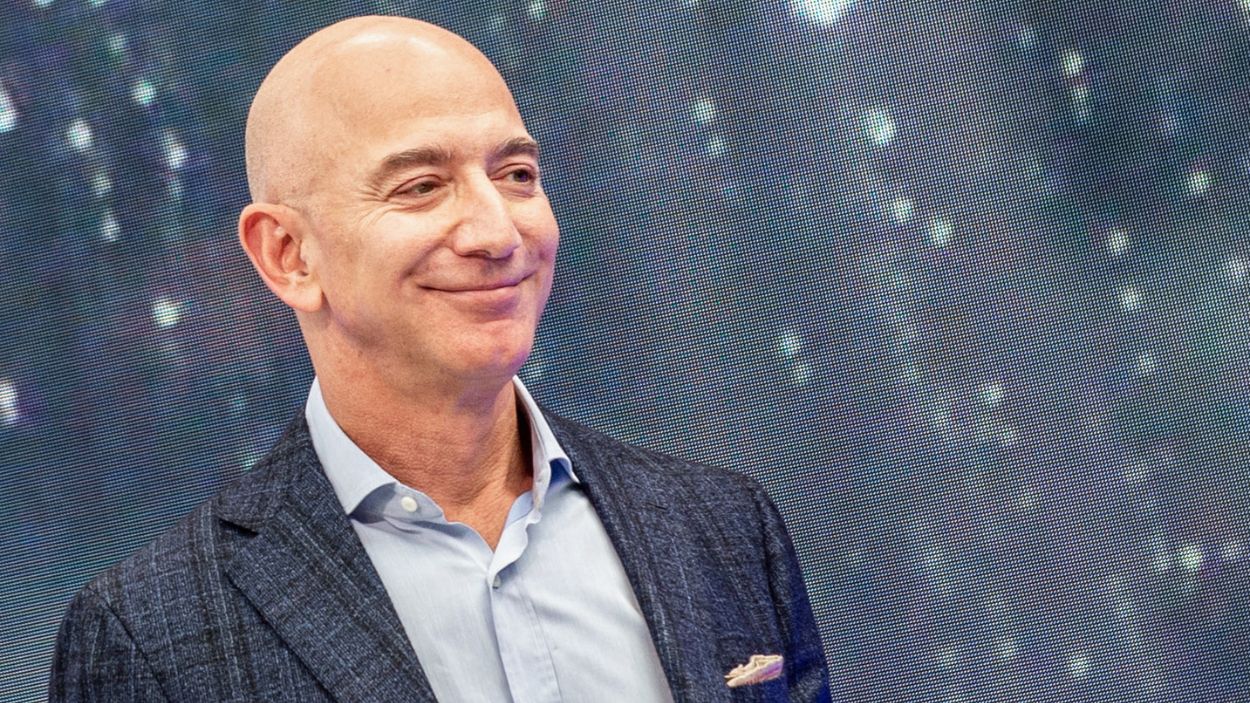 Jeff Bezos. EP