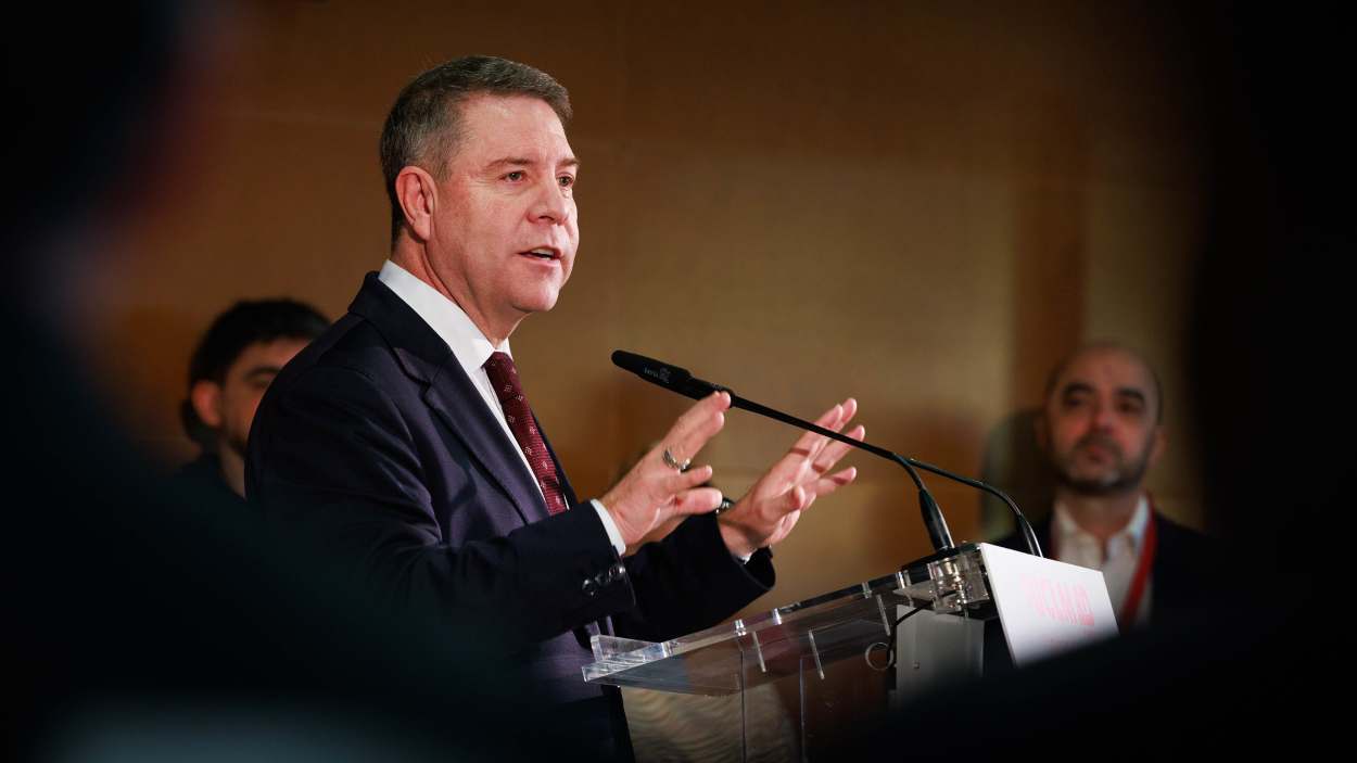 El presidente de Castilla-La Mancha, Emiliano García-Page. EP.