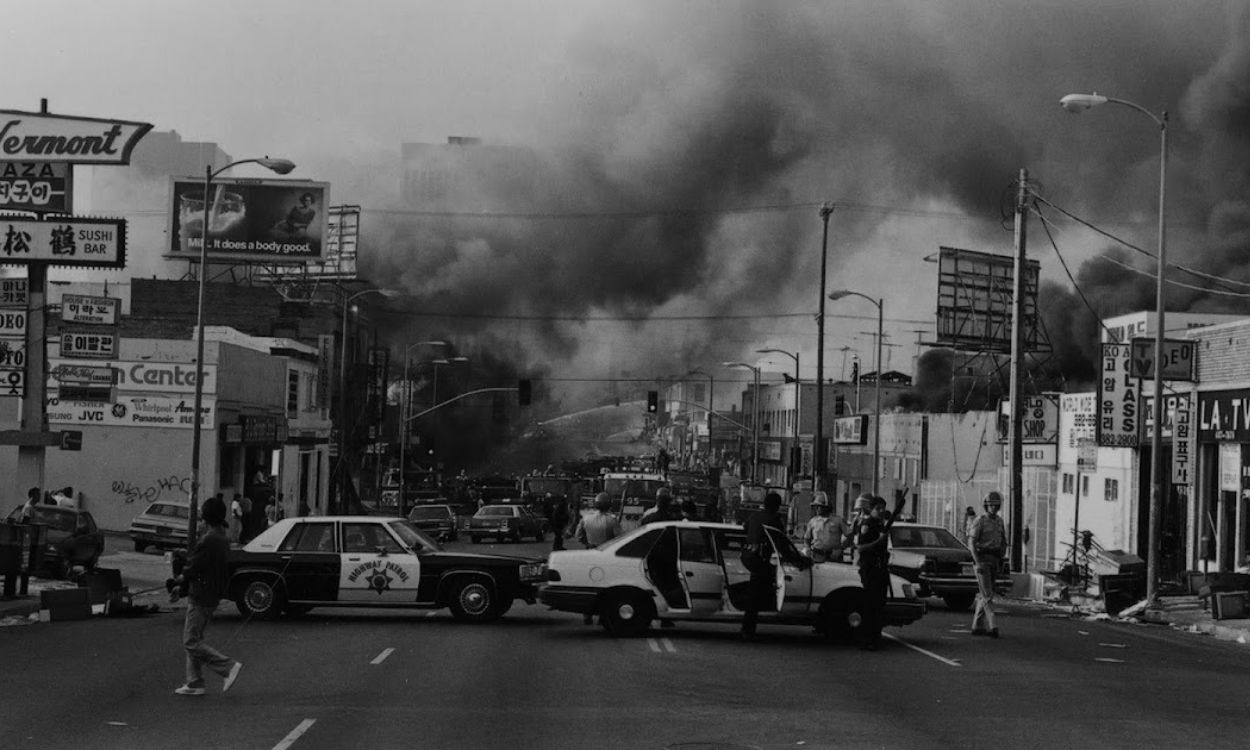 Disturbios en Los Ángeles en 1992. Redes sociales