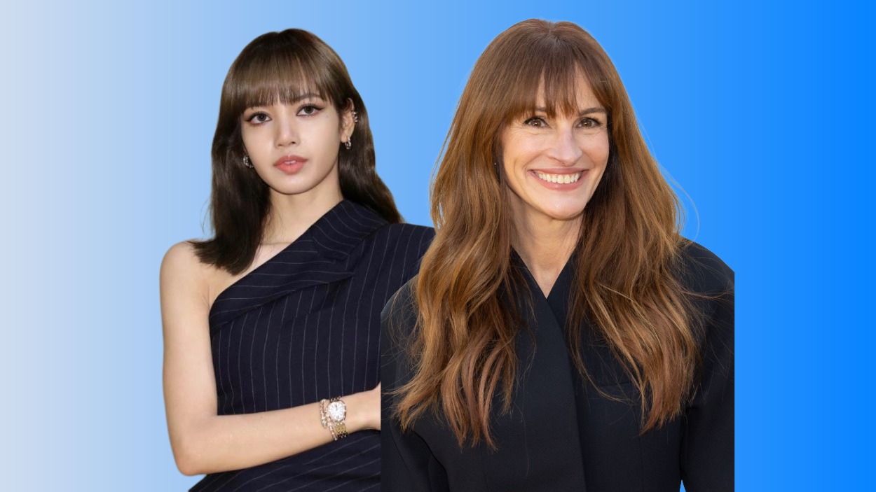 Lisa y  Julia Roberts 