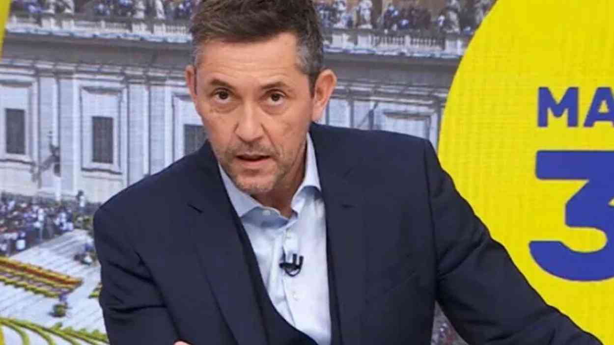 Javier Ruiz, el presentador de 'Mañaneros 360'. RTVE 