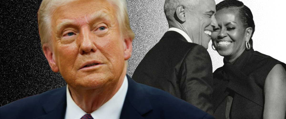 La Casa Blanca responde tras el vídeo racista que Trump compartió con los Obama retratados como simios