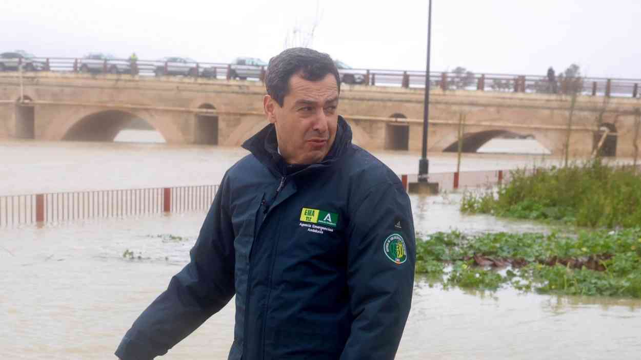 Moreno Bonilla, presidente de la Junta de Andalucía. EP