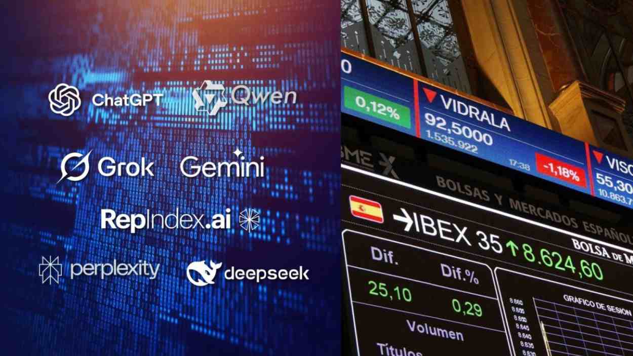 Logotipos de empresas especializadas en IA