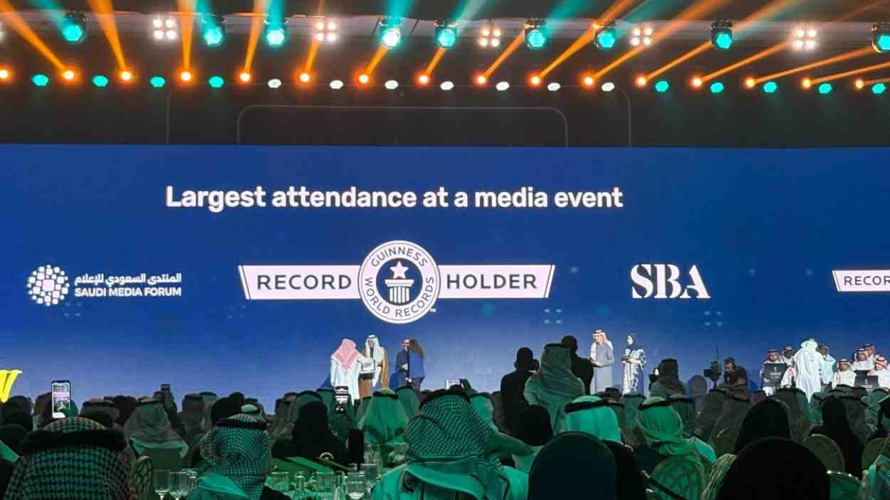Evento de Saudi Media Forum