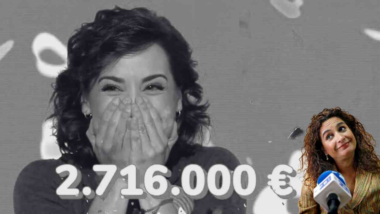 La ministra de Hacienda, María Jesús Montero, ha aplaudido las palabras de la reciente ganadora del programa en su perfil oficial de X.