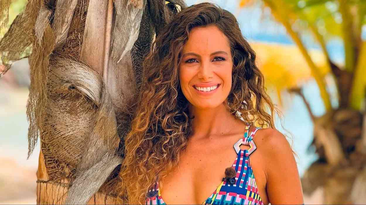 La hasta ahora presentadora de ‘Supervivientes’, Laura Madrueño. Telecinco