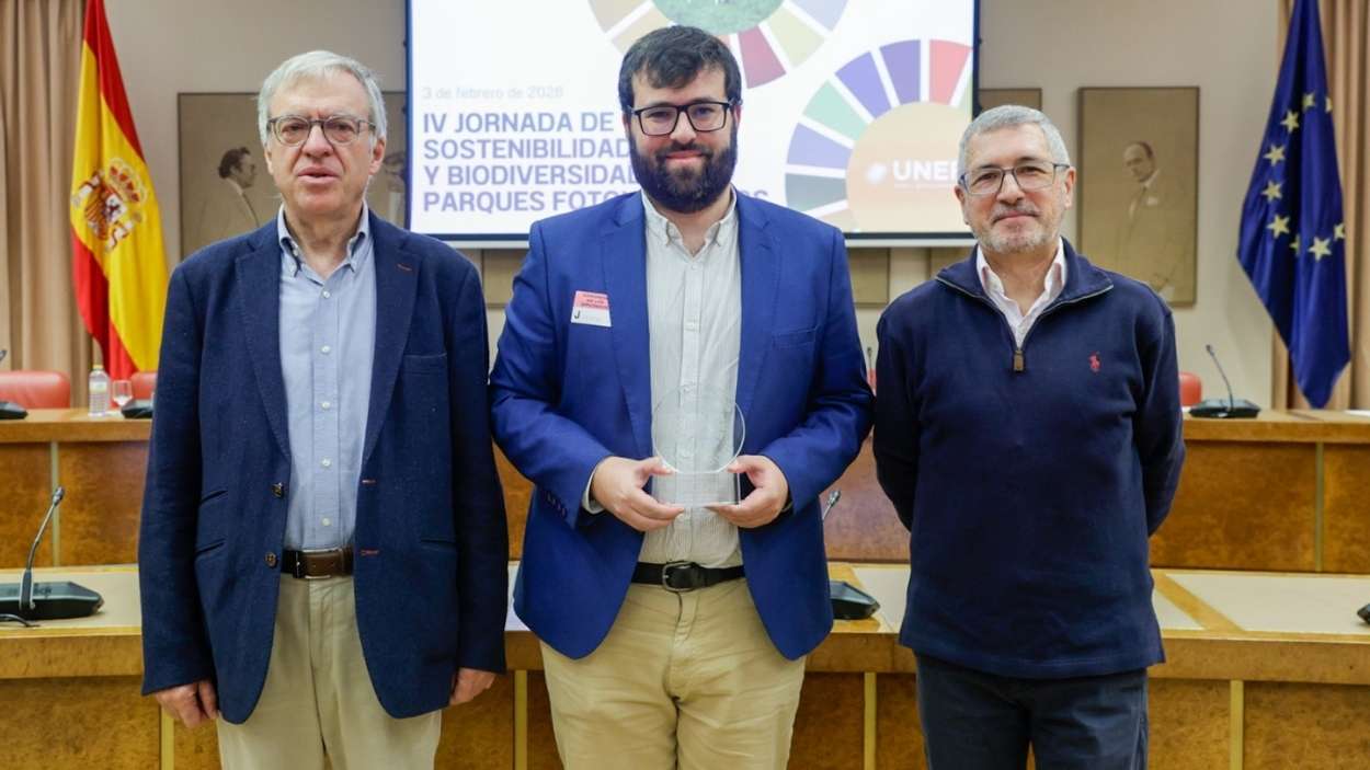 Jorge Romero, responsable de Medio Ambiente en Iberdrola Renovables.