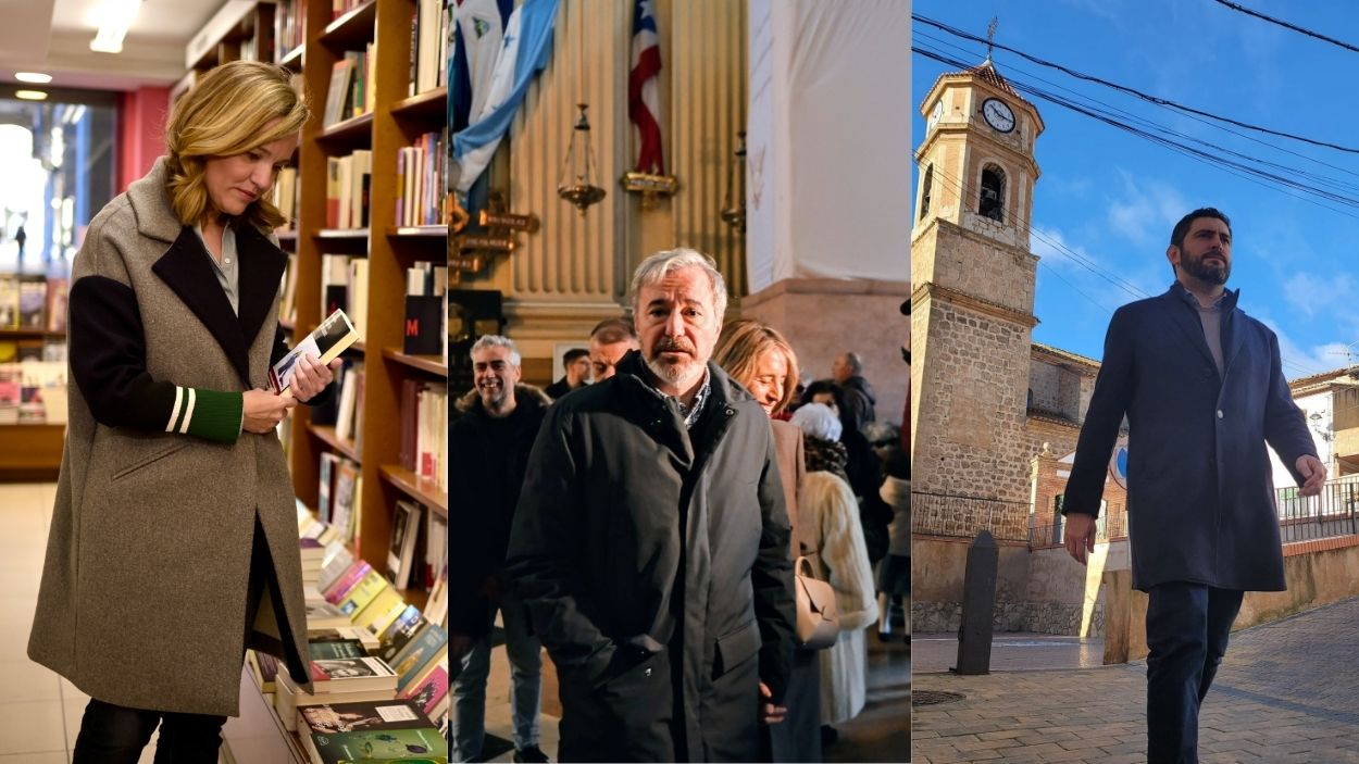 De rezar a la Virgen del Pilar a esquiar en Teruel así “reflexionan” los candidatos aragoneses antes de las urnas. EP. 