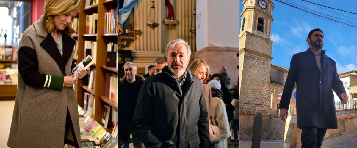 así “reflexionan” los candidatos aragoneses antes de las urnas