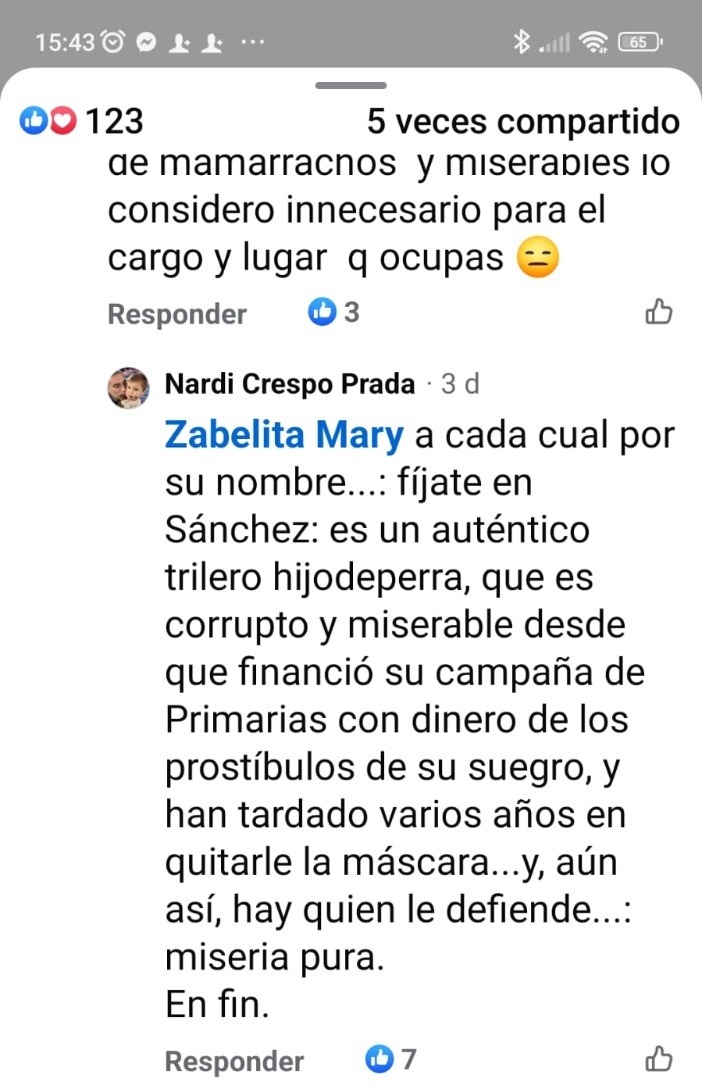 Otras polémicas del concejal del PP de Ronda, Nardi Crespo. 