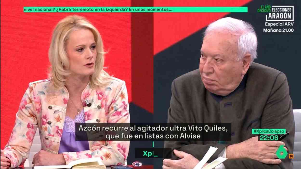 Zaida Cantera durante su intervención en laSexta Xplica. LaSexta
