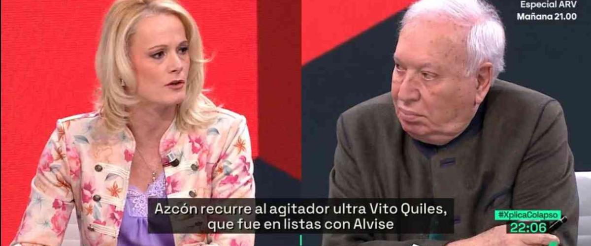 Zaida Cantera habla claro sobre el ‘fichaje’ de Vito Quiles por el PP: “No me extraña…” Zaida Cantera habla claro sobre el ‘fichaje’ de Vito Quiles por el PP: “No me extraña…”