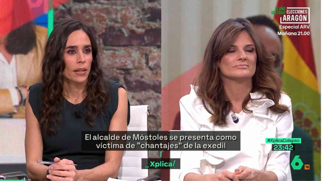 La periodista Pilar Velasco durante su intervención en el programa de ‘laSexta Xplica’. LaSexta