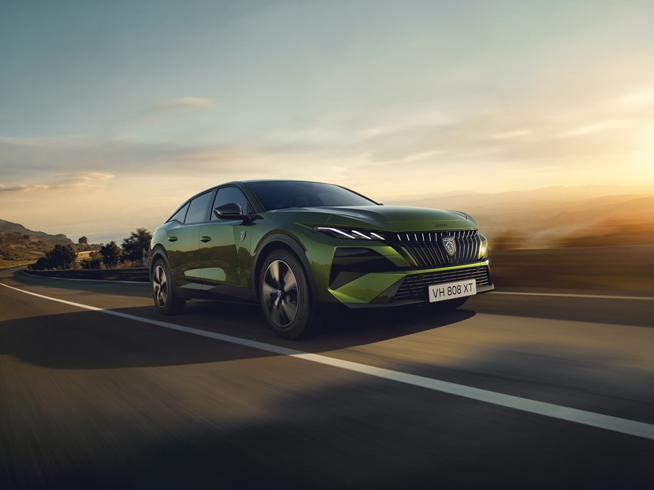 Peugeot 408, gama 2026 (Peugeot)