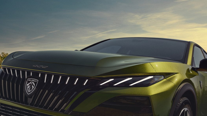 peugeot408 detalledelant