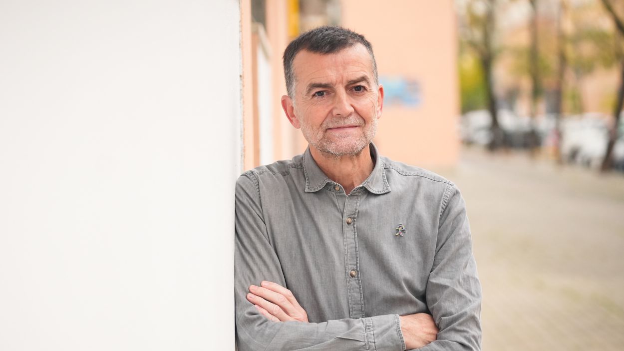 Antonio Maíllo, de Por Andalucía, candidato a la Presidencia de la Junta / Archivo EP