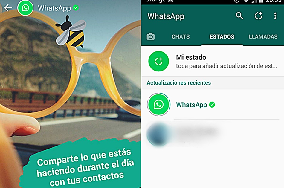 La nueva funcionalidad de WhatsApp coincide con el octavo aniversario de la aplicación. 