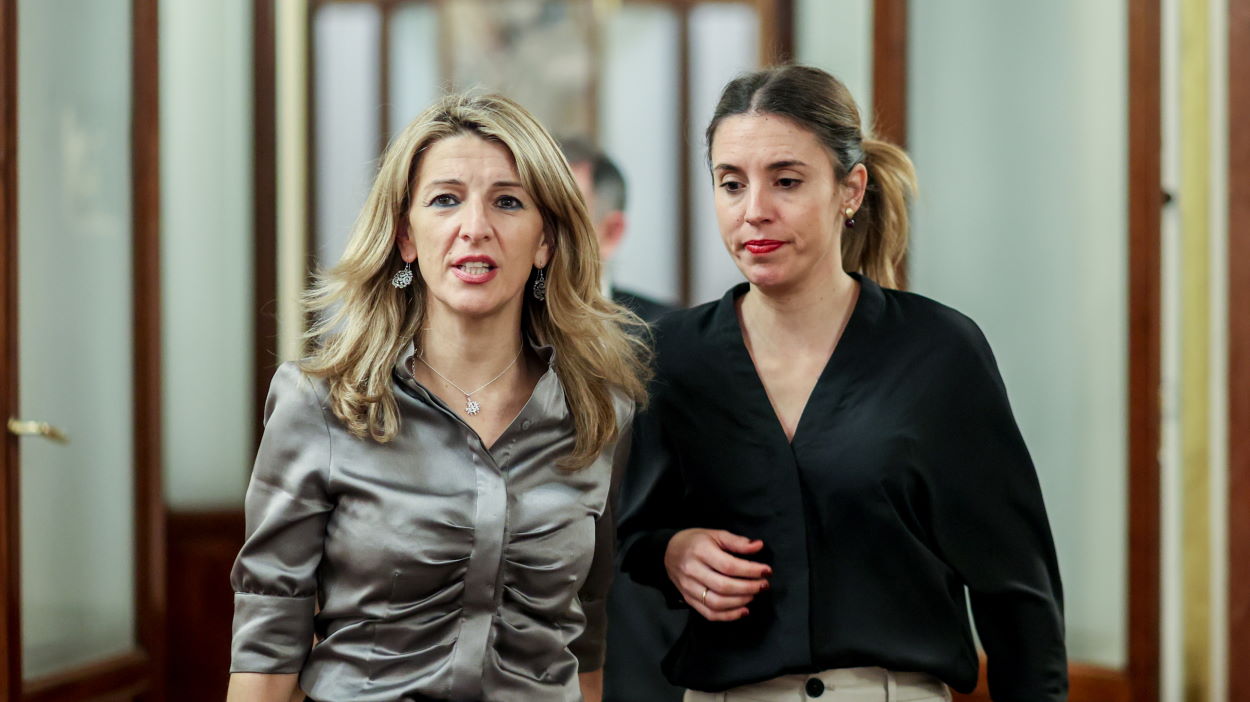 La división mina la aritmética y reabre el debate a la izquierda del PSOE. EP.