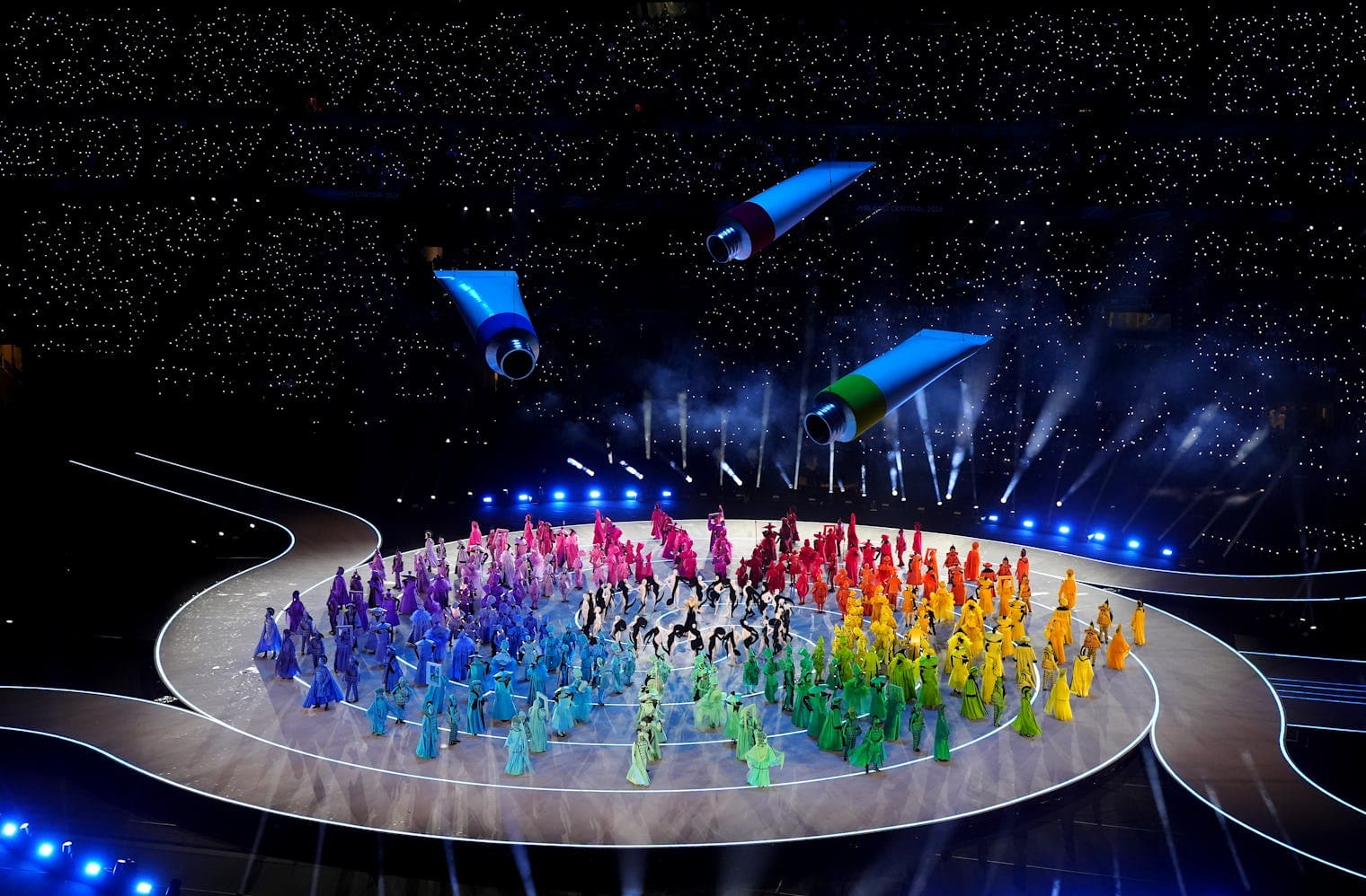 Inauguración de los Juegos Olímpicos Invierno 2026