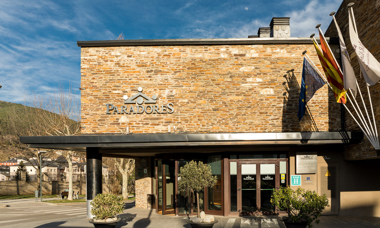 El antiguo convento de Sant Domènec, hoy Parador de La Seu d’Urgell. PARADORES