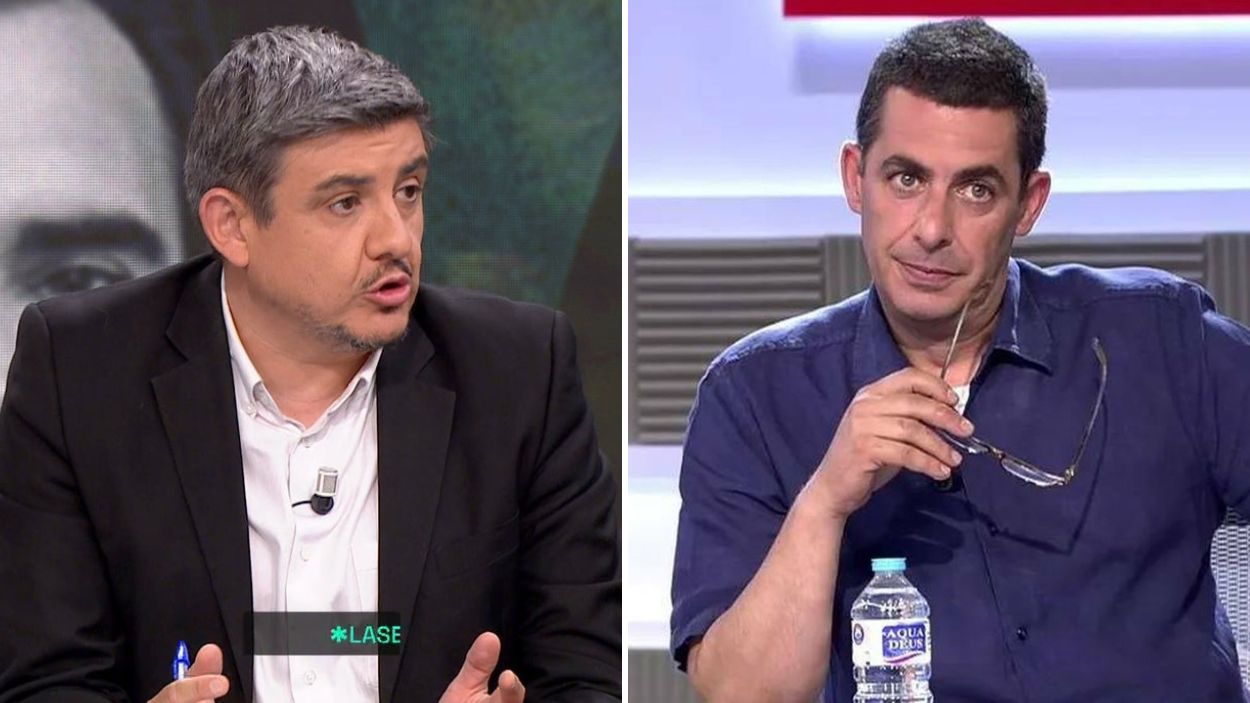 Alfonso Pérez Medina y Antonio Naranjo