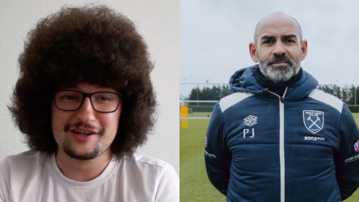 Frank Ilett y Paco Jémez| @theunitedstrand @Westham