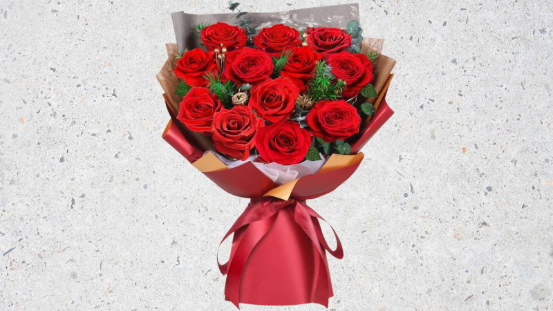 Rosas preservadas disponibles en Amazon