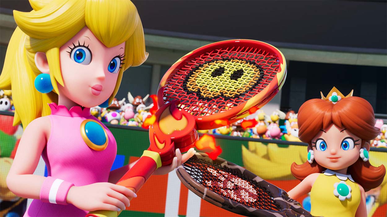 Mario Tennis Fever llega a Nintendo Switch 2