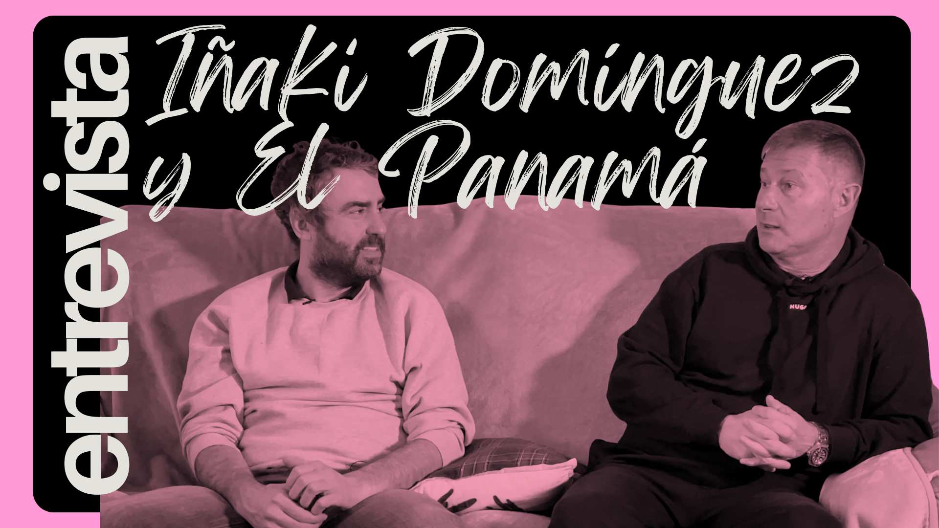 El Plural conversa con el autor Iñaki Dominguéz y José Manuel Cifuentes, alias El Panamá