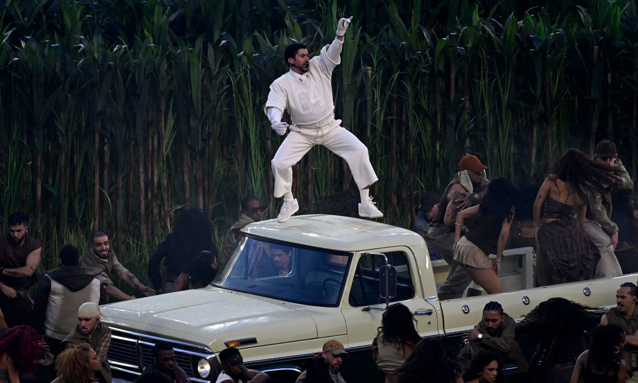 Bad Bunny en la Super Bowl. EP