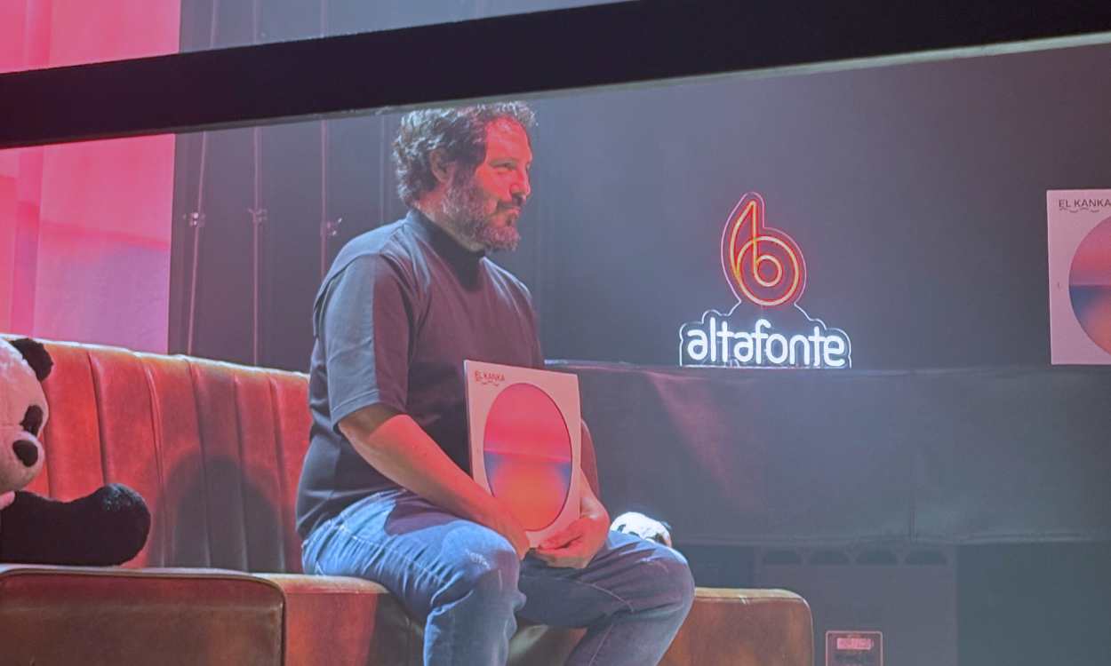 El Kanka: músico, empresario, filósofo y dispuesto a equivocarse