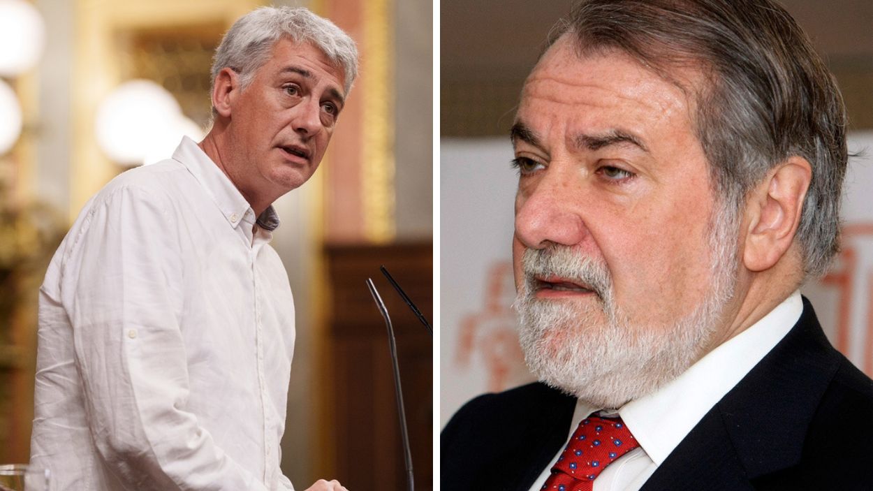 Oskar Matute y Jaime Mayor Oreja. Elaboración propia.