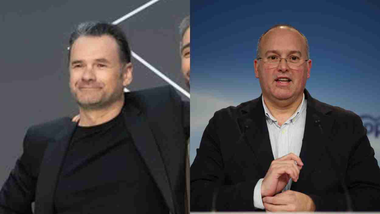 Iñaki López ironiza con las palabras de Tellado sobre Vito Quiles