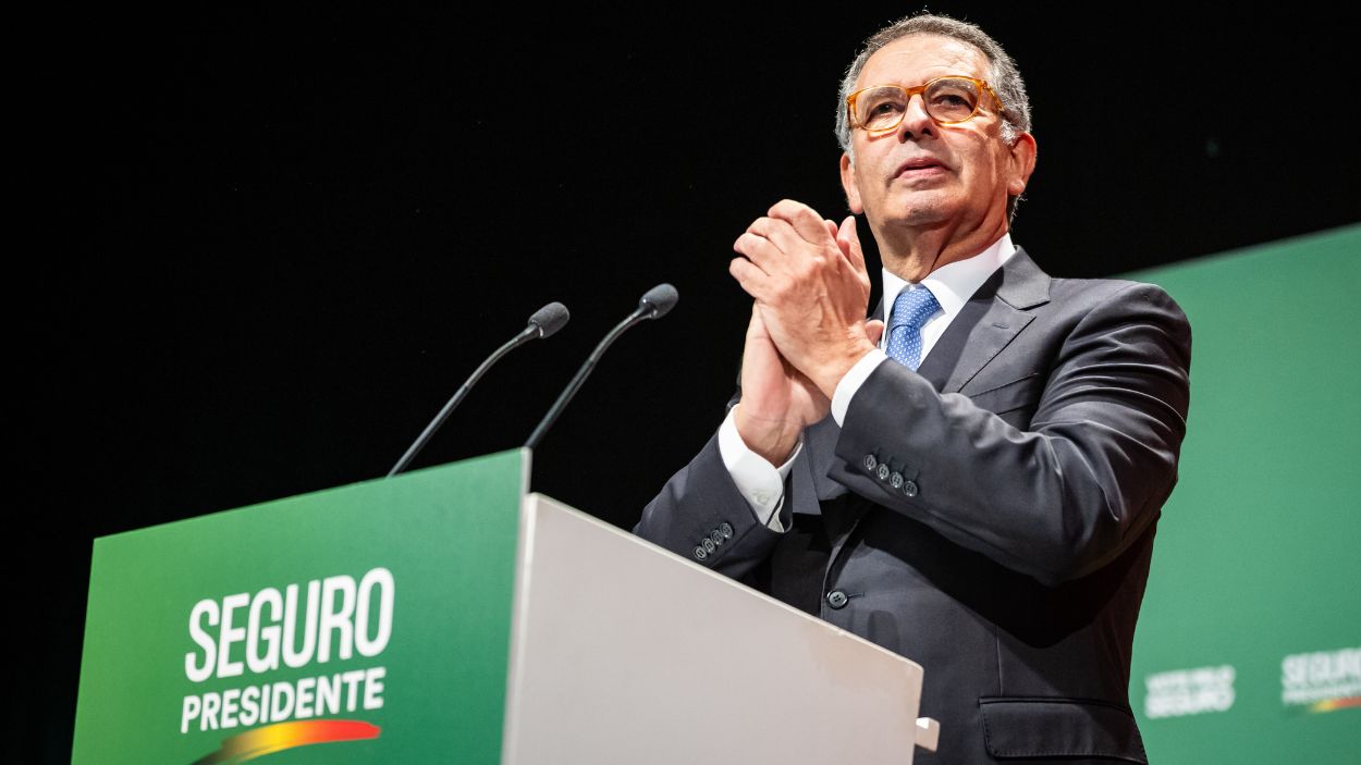 El nuevo presidente de Portugal, António José Seguro. EP.