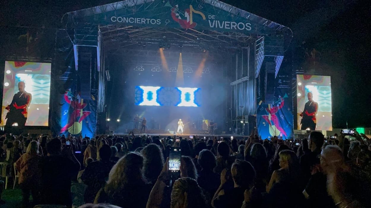 Conciertos de Viveros 2024. EP.