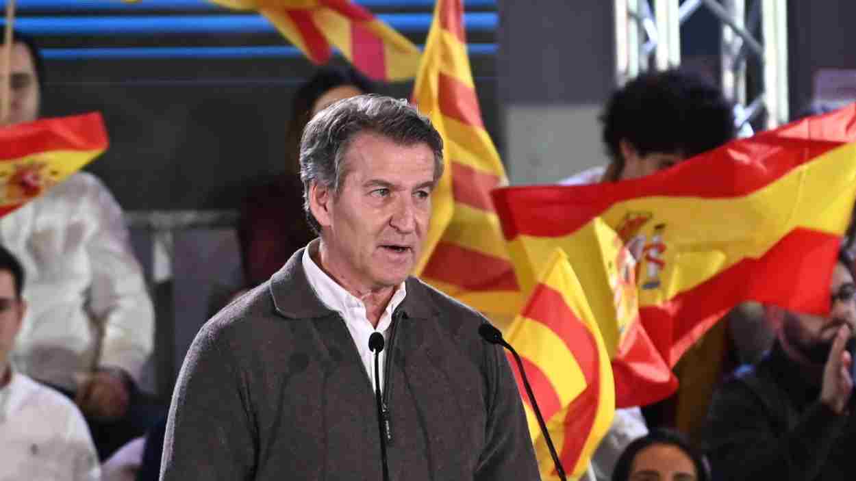 Feijóo fortalece a Vox con su cálculo electoral. EP